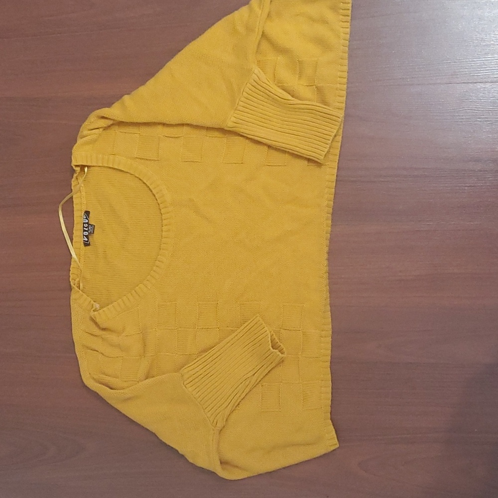 Volcom cropped sweater